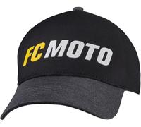 FC-Moto FCM-Style Tapa, negro-gris, tamaño L XL para Hombres