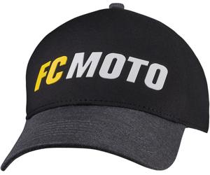 FC-Moto FCM-Style Tapa, negro-gris, tamaño L XL para Hombres
