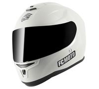 FC-Moto FF114B Casco, blanco, tamaño M para Hombres