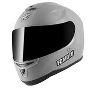 FC-Moto FF114B Casco, gris, tamaño S para Hombres