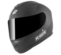 FC-Moto FF114B Casco, negro, tamaño L para Hombres