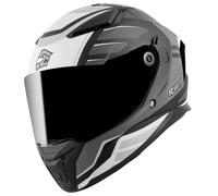 FC-Moto FF130SV Cavion Casco, negro-gris-blanco, tamaño XS para Hombres