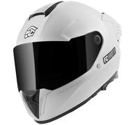 FC-Moto Hawk EVO Solid Casco, blanco, tamaño 2XL para Hombres