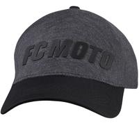 FC-Moto Headers Tapa, negro-gris, tamaño S M para Hombres