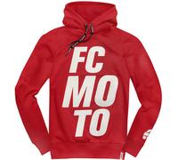 FC-Moto Logo-H sudadera con capucha, rojo, tamaño 2XL para Hombres