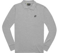 FC-Moto Long Run Camisa Polo Longsleeve, gris, tamaño S para Hombres