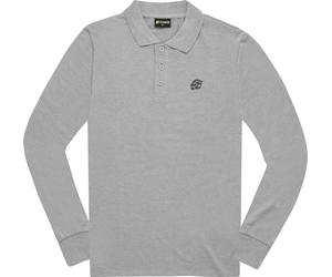 FC-Moto Long Run Camisa Polo Longsleeve, gris, tamaño S para Hombres