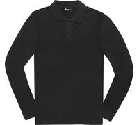 FC-Moto Long Run Camisa Polo Longsleeve, negro, tamaño S para Hombres