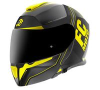 FC-Moto Novo Circuit Casco, negro-amarillo, tamaño XS para Hombres