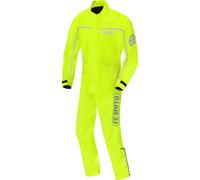 FC-Moto Rain 1 pieza moto lluvia combi, negro, M