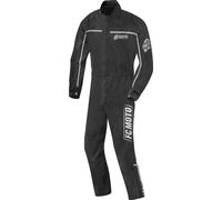 FC-Moto Rain 1 pieza moto lluvia combi, negro, M