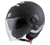 FC-Moto Ralgo Casco Jet, nero/grigio, L (59/60)