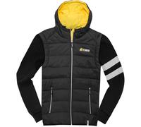 FC-Moto Team-FCM Chaqueta, negro, tamaño M para Hombres