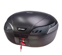 FC-Moto Terreno Basic 48 L Topcase, negro, tamaño 48