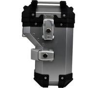 FC-Moto Terreno EVO 36 L Alu Carcasa lateral izquierda con recorte, gris-plata para Hombres