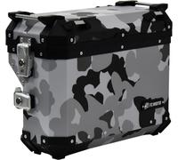 FC-Moto Terreno EVO Camo 36 L Alu Carcasa lateral derecha con recorte, negro-gris-blanco