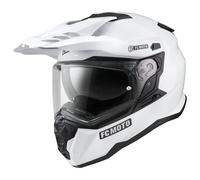 FC-Moto XP-22S Casco de Enduro, blanco, tamaño XS para Mujer