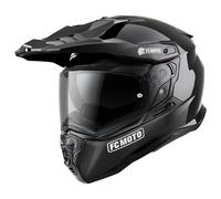FC-Moto XP-22S Casco de Enduro, negro, tamaño XS para Mujer