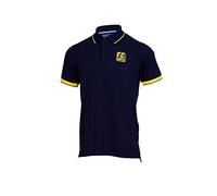 FC Porto PAALAS Polo Shirt, Unisex-Adult, Amarillo/Azul, S