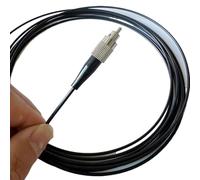 FC - Puente de fibra óptica de plástico de 1,0 mm, espectrómetro de prueba de equipos médicos, señal óptica 1000umPOF fibra óptica (30 mm, cable ST)