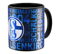 FC Schalke 04 Taza de café metálica, STK
