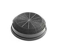 FC47 - Elica Mod.47 F00479/1S Filtro accesorio para campana de estufa - Accesorio para chimenea (Filtro, Negro, Carbono, 15,5 cm, Elica, Box In)