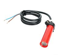 FC8 Detector de llama fotorresistente ojo eléctrico para quemador de aceite, sensor de fotocélula fiable de 70,4 mm de longitud de sonda