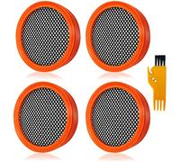 FC8009/01 Filtro para Philips, 4 Piezas Filtros de Repuesto para Philips SpeedPro y SpeedPro Aqua Aspiradora Inalámbrica FC6721 FC6722 FC6723 FC6724 FC6725 FC6726 FC6727 FC6728 Filtro de Aspiradora