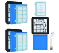 FC9331/09 Filtro de repuesto para Philips Aspiradora FC8010/02, FC9332/09, FC9329, FC9555, FC9333, FC9330 Filtro de repuesto Filtro de aspiradora Accesorios para PowerPro Compact