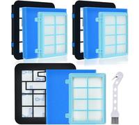 FC9332/09 Filtros para Philips FC9331 FC9332 FC9334 FC9333 FC9330 FC9555 FC9550 Filtro para Philips Power Pro Compact Cyclone 5 activas series Piezas de repuesto: FC8010/02