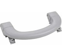 FCA Asidero de Techo Original para Asiento de Copiloto, Aluminio, 100% Aluminio, Gris