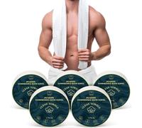 FCaeon Toalla Comprimida Grande, Toallas de Baño Desechables para Viaje, 140cm x 70cm Toalla de Baño de Viaje para Cuerpo Hotel Camping Senderismo Aire Libre Deportes Playa Natación[5 Lote Azúl]