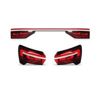 FCAOPCWAMA Para Audi A6L 2019~2022y Parachoques Del Coche Luz Trasera Piloto Trasero
