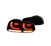 FCAOPCWAMA Para Golf 6th Gen Mk6 Hatchback 2008-2014 Luces Traseras Del Mercado De Accesorios Con Señal Giro Piloto Trasero(B)