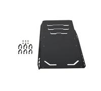FCAOPCWAMA para H&Arley For Touring 2014-2025, Placa Protectora Inferior Completa Motocicleta Base Motor Protección Chasis Protector De Motor De Motocicleta(Black)