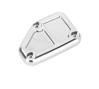 FCAOPCWAMA Para Harley Touring Street Road Glide 2024-2025 Motocicleta Tapa De Bomba Cubierta Cilindro Maestro Freno Delantero Tapa Depósito Líquido Frenos Motocicleta(Brake Master Cover A)