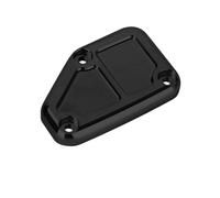 FCAOPCWAMA Para Harley Touring Street Road Glide 2024-2025 Motocicleta Tapa De Bomba Cubierta Cilindro Maestro Freno Delantero Tapa Depósito Líquido Frenos Motocicleta(Brake Master Cover B)