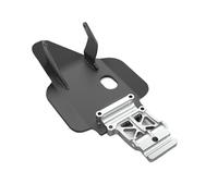 FCAOPCWAMA para Honda CRF110F 2019-2024 Protección del Chasis Motor Inferior La Cubierta Protectora Vientre Placa Deslizamiento Protector De Motor De Motocicleta(A)