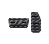FCAOPCWAMA Para Honda Para HRV HR-V 2016-2020 Para Fit Jazz 2011 2019 Para City 2015 AT 2 Uds En Cubierta Pedal Coche Pedales pedal de freno coche