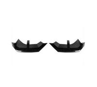 FCAOPCWAMA Punta de escape Para BMW I5 G60 2024 Coche Para Difusor De Parachoques Trasero Labio Divisor Lateral Modificación Exterior Spoiler Accesorios