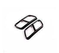 FCAOPCWAMA Punta de escape Para M&ercedes B&enz SR Clase W222 W251 2010-2017 GL X166 2013-2015 Estilo Coche 304 Cubierta Escape Acero Accesorio Embellecedor