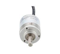 FCARUMIQP Codificador MK245B, Sensor de ángulo Giratorio, Pasillo magnético sin Contacto, DC9-36V, Longitud del Cable 1,5 m(180°,0-5V)