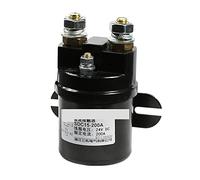 FCARUMIQP Contactor de CC SDC15-200A QCC15-200A Relé Potencia Arranque 12V 24V 36V 48V 60V 72V 120V for carretillas Elevadoras eléctricas automóviles(Coli Voltage 60vdc)