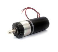 FCARUMIQP Motor DC 36D High Torque 90kg.cm 24V Micro de Engranaje planetario 20w Power Planet Gearbox Velocidad Ruducer Motor: 56RPM(24V 56RPM)