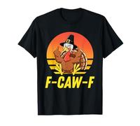 FCAWF Turkey Retro VintageTurkey F-Caw-F Thanksgiving Camiseta