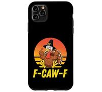 FCAWF Turkey Retro VintageTurkey F-Caw-F Thanksgiving Carcasa para iPhone 11 Pro MAX