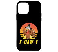 FCAWF Turkey Retro VintageTurkey F-Caw-F Thanksgiving Carcasa para iPhone 12 Mini