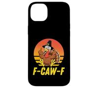 FCAWF Turkey Retro VintageTurkey F-Caw-F Thanksgiving Carcasa para iPhone 14 Plus