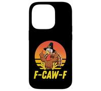 FCAWF Turkey Retro VintageTurkey F-Caw-F Thanksgiving Carcasa para iPhone 14 Pro