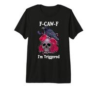 Fcawf You Had Me At Trigger Warning Dark Romance Smutty Book Camiseta Premium